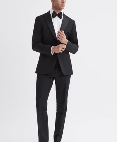 Men’s Slim Fit Black Tuxedo Suit