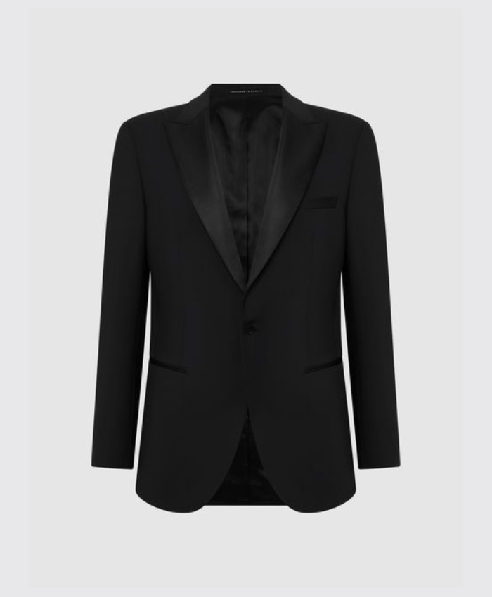 Men’s Slim Fit Black Tuxedo Suit