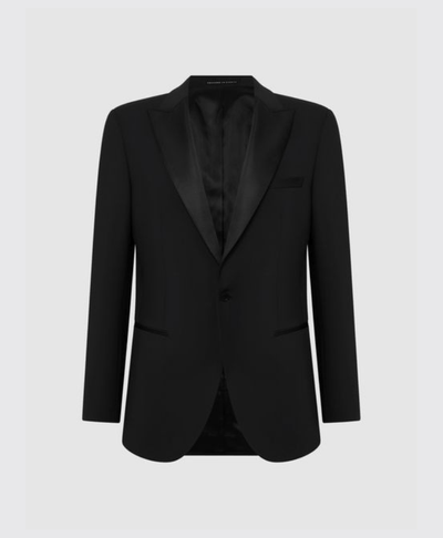 Men’s Slim Fit Black Tuxedo Suit