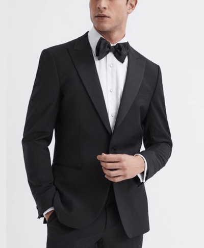 Men’s Slim Fit Black Tuxedo Suit