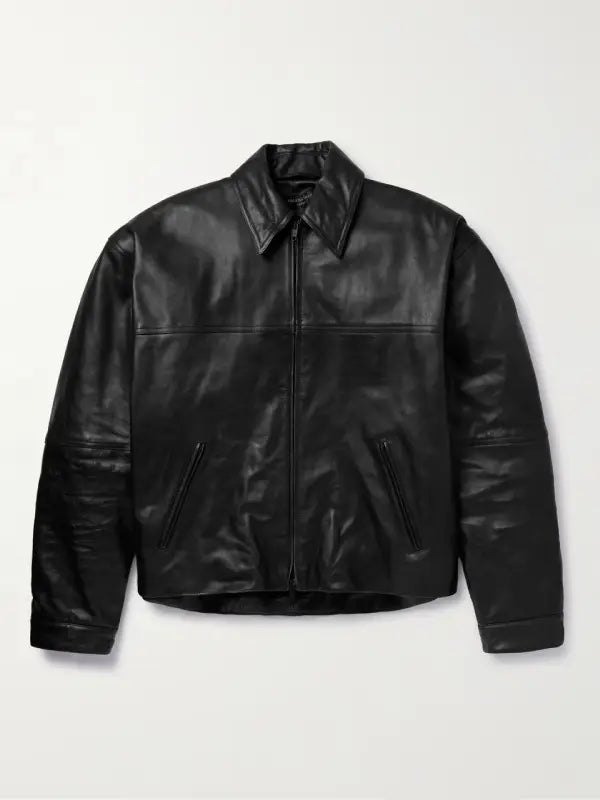 Mens Black Oversized Jacket