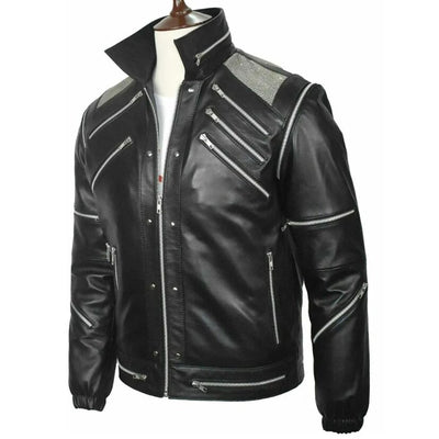 Michael Jackson Beat It Black Jacket