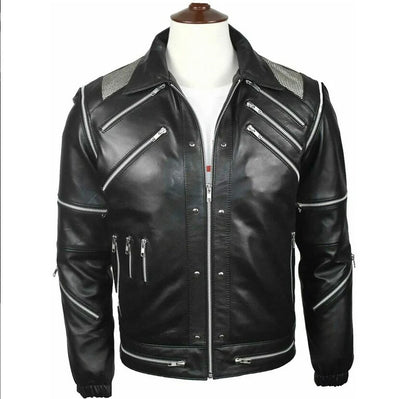 Michael Jackson Beat It Black Jacket