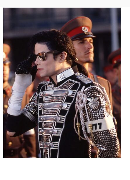 Michael Jackson History Jacket