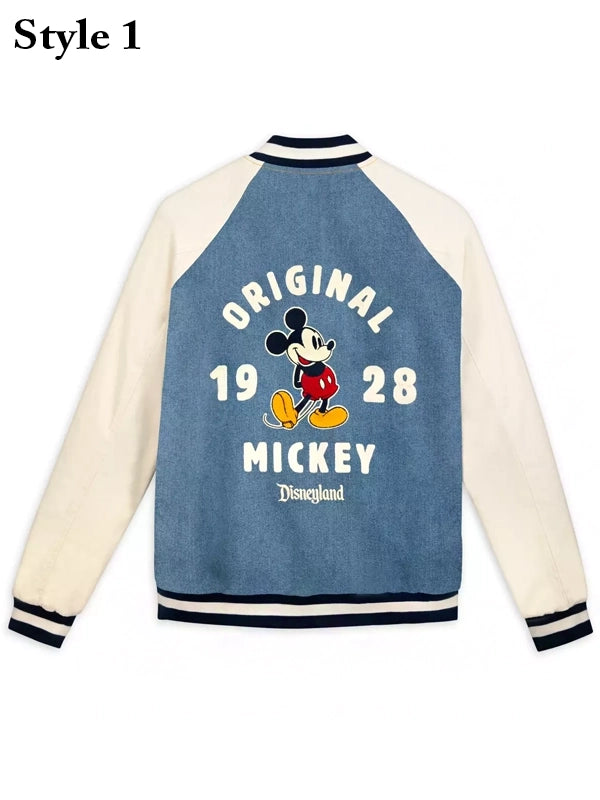 Mickey Mouse Disney Varsity Jacket