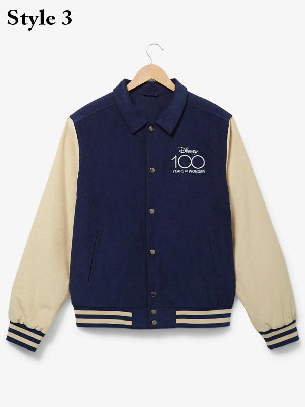 Mickey Mouse Disney Varsity Jacket