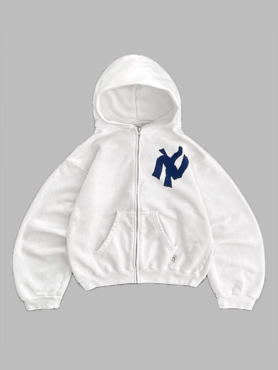 NY Noodle Akimbo Zip-Up Hoodie