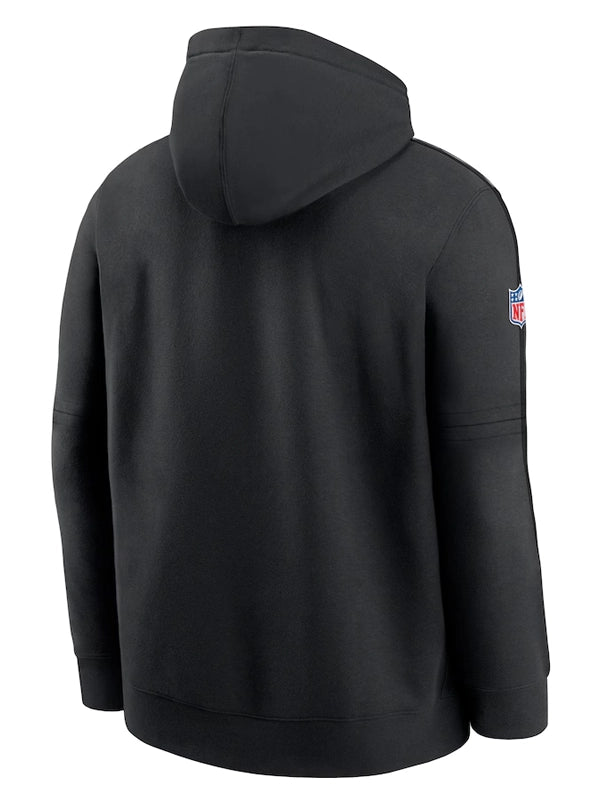 New Orleans Saints Crucial Catch Club Hoodie