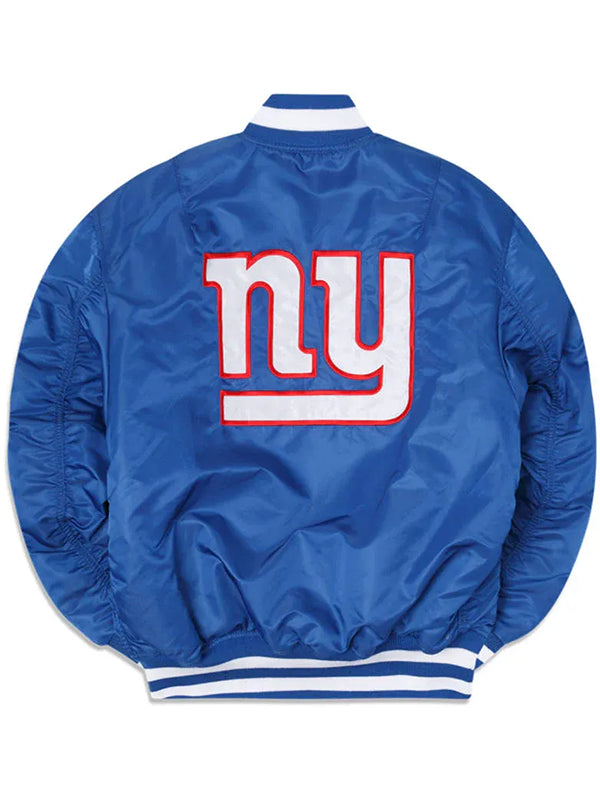 New York Giants Bomber Jacket