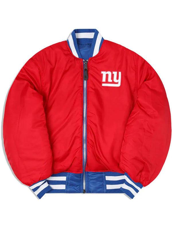 New York Giants Bomber Jacket