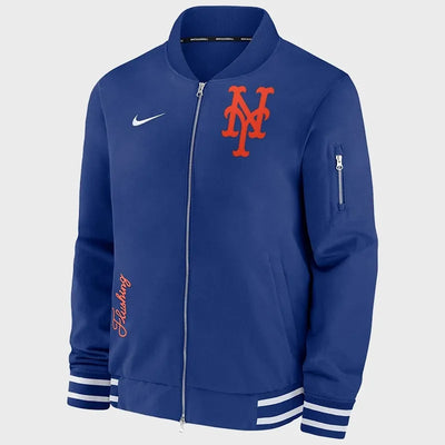 New York Mets Bomber Jacket