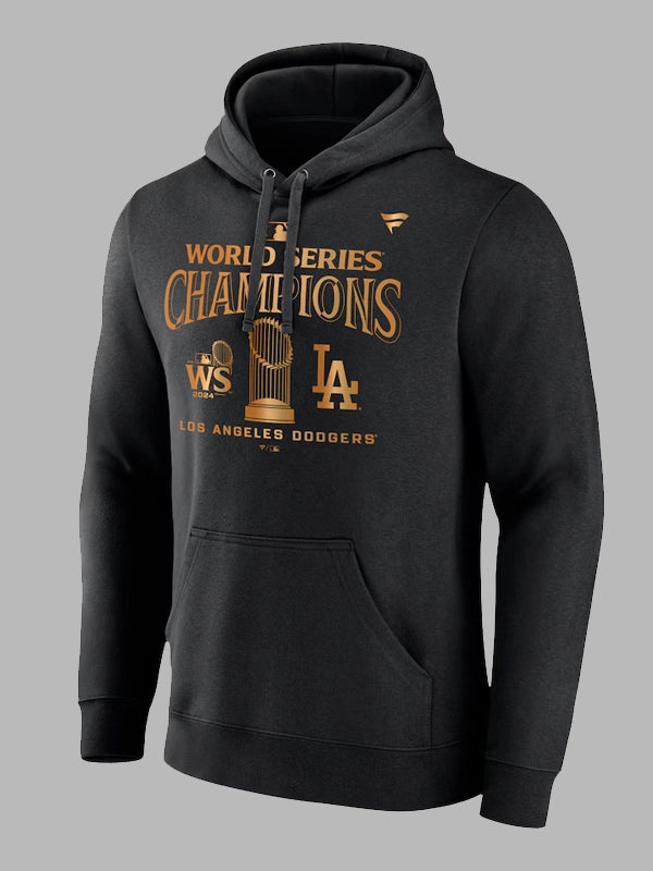 Nike LA Dodgers World Series Champions Locker Room Parade Hoodie