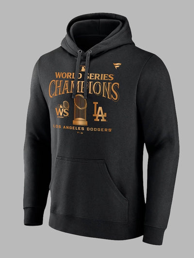 Nike LA Dodgers World Series Champions Locker Room Parade Hoodie