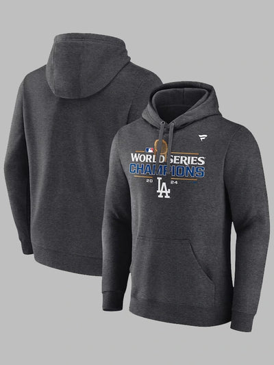 Nike LA Dodgers World Series Champions Locker Room Parade Hoodie