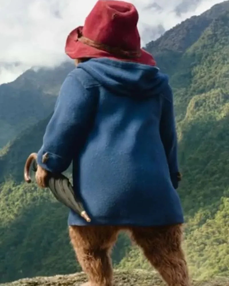 Paddington in Peru Blue Jacket