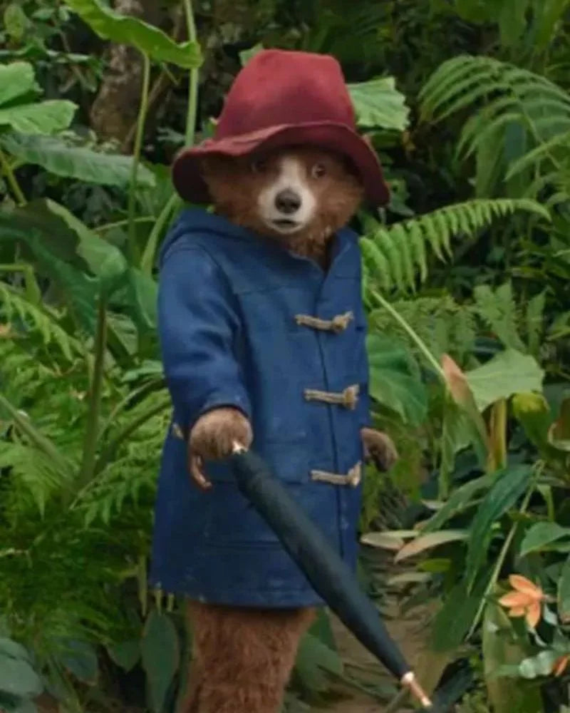 Paddington in Peru Blue Jacket