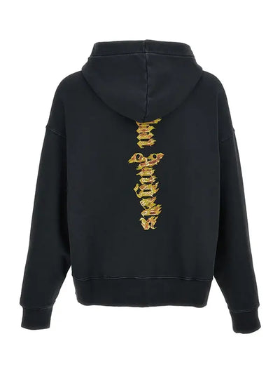 Palm Angels Burning Palm Hoodie