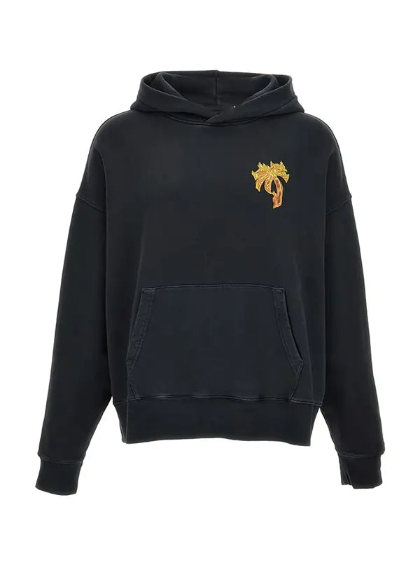 Palm Angels Burning Palm Hoodie