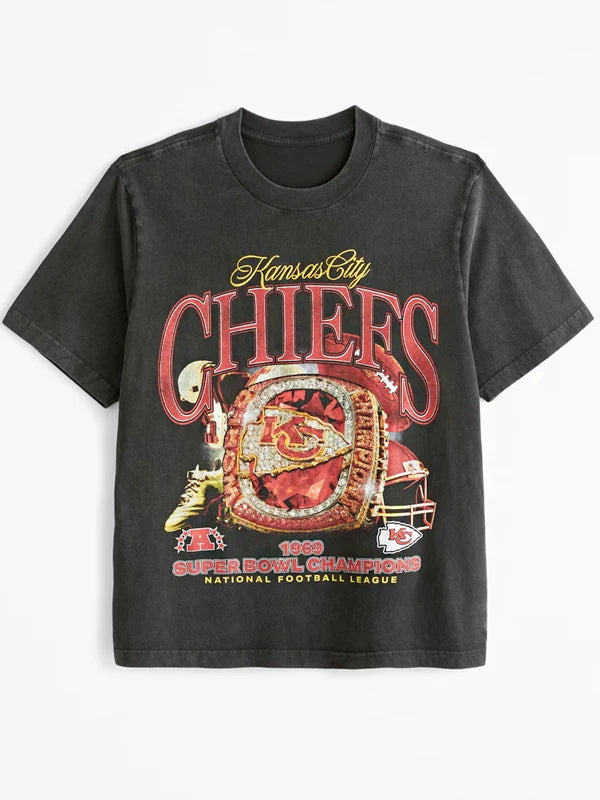 Patrick Mahomes Kansas City Chiefs T-shirt