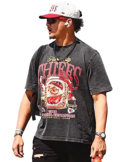 Patrick Mahomes Kansas City Chiefs T-shirt