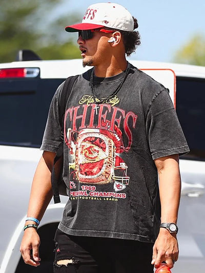 Patrick Mahomes Kansas City Chiefs T-shirt