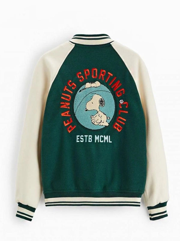 Peanuts Snoopy Bomber Jacket