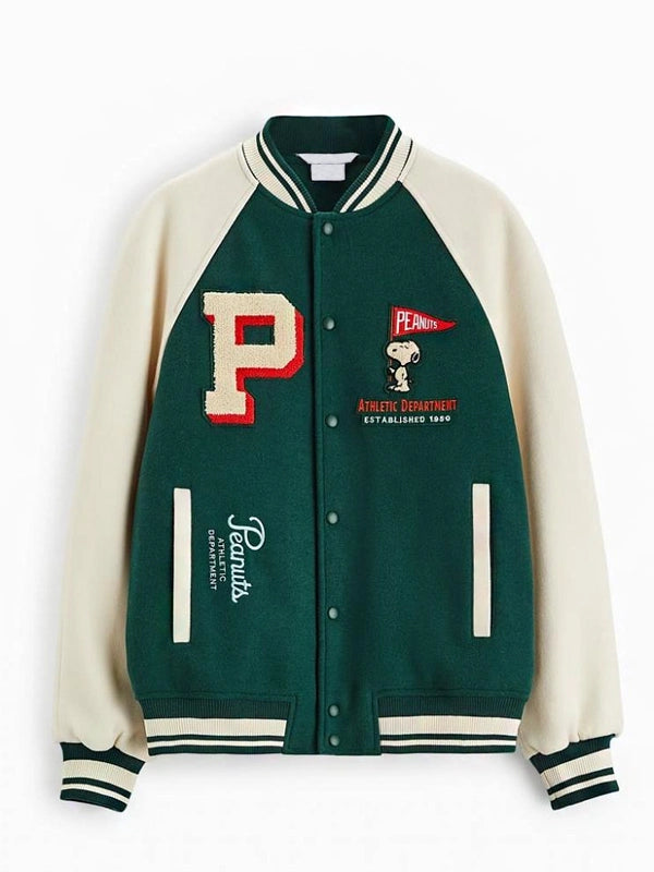 Peanuts Snoopy Bomber Jacket