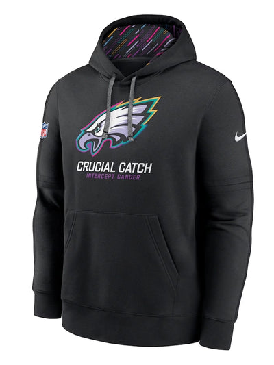 Philadelphia Eagles Crucial Catch Club Hoodie