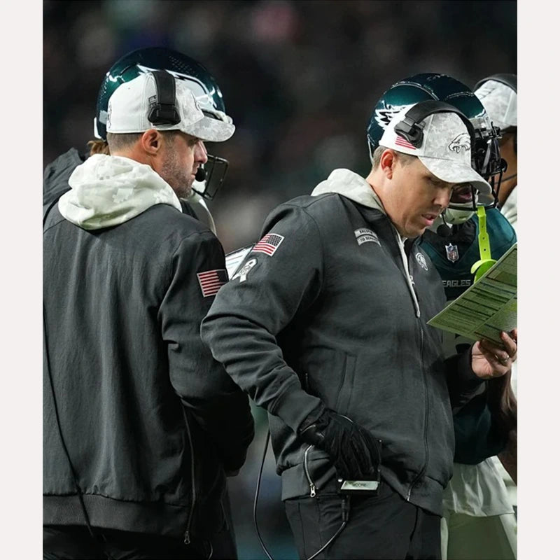 Philadelphia Eagles Salute To Service Bomber Jacket