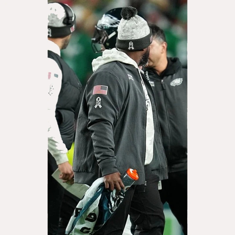 Philadelphia Eagles Salute To Service Bomber Jacket