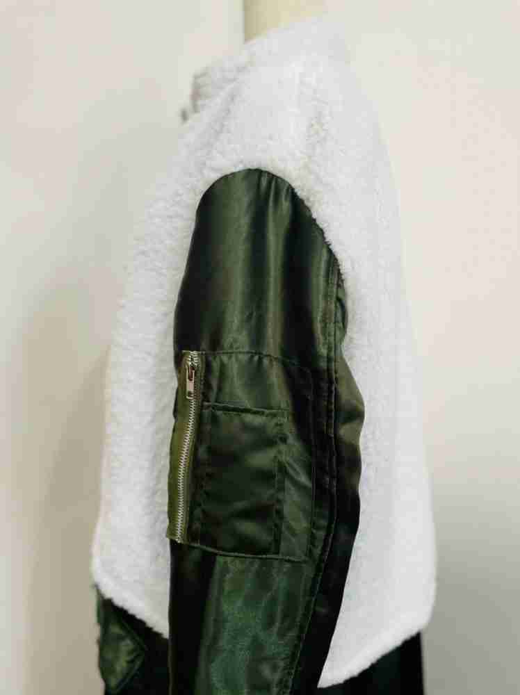 Queen Latifah The Equalizer Green & White Coat