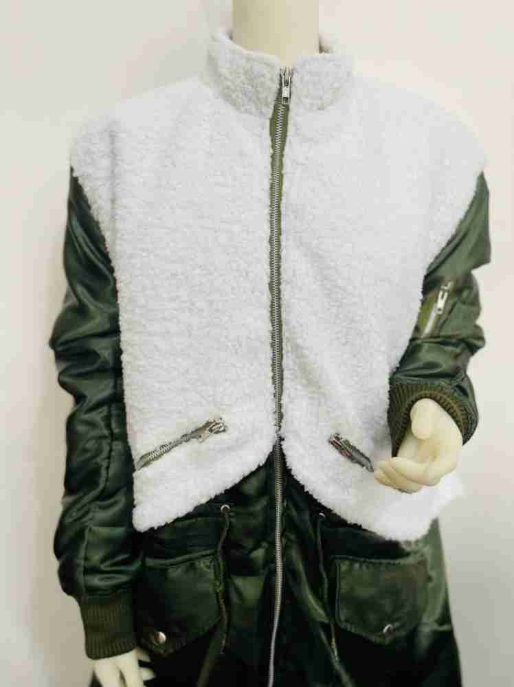 Queen Latifah The Equalizer Green & White Coat