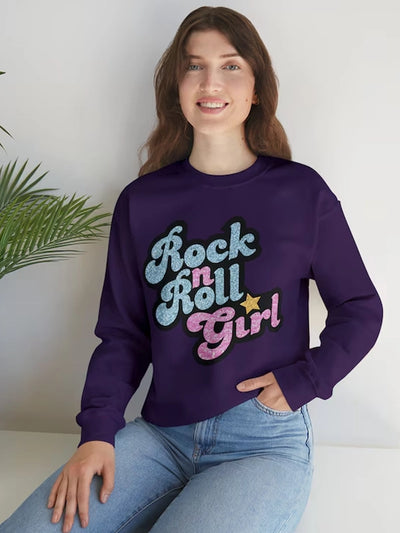 Rock N Roll Girl Sweatshirt