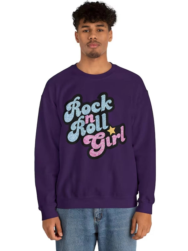 Rock N Roll Girl Sweatshirt