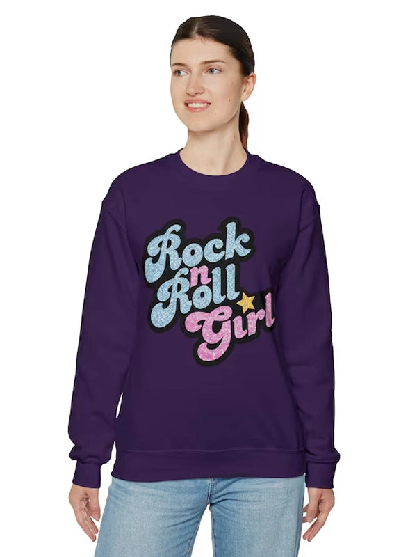 Rock N Roll Girl Sweatshirt