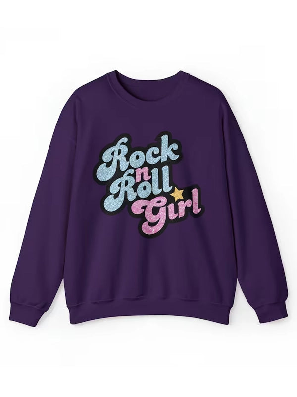 Rock N Roll Girl Sweatshirt