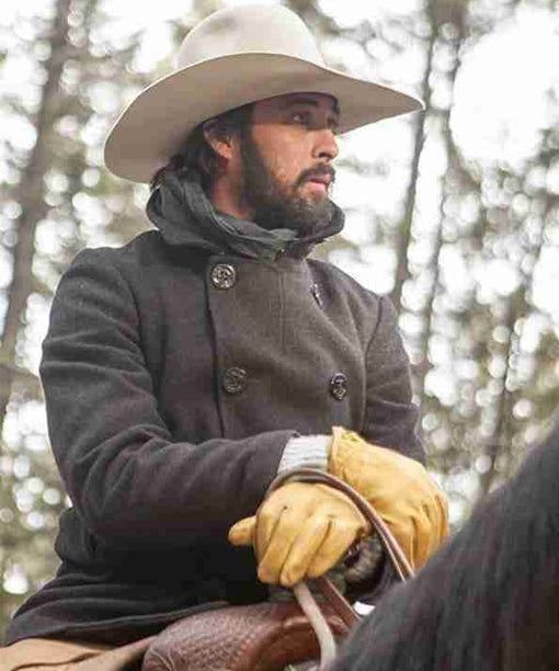 Ryan Bingham Yellowstone (Walker) Pea Coat