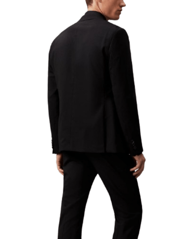 Ryan Mens Black Slim Fit Suit