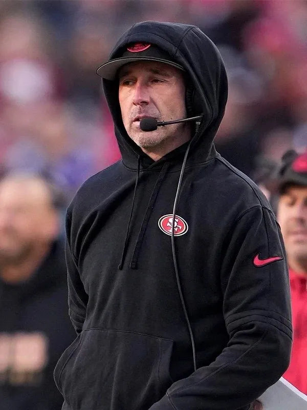 San Francisco 49ers Kyle Shanahan Black Hoodie