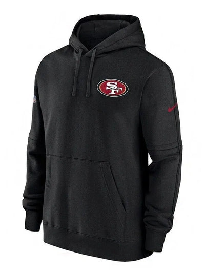 San Francisco 49ers Kyle Shanahan Black Hoodie