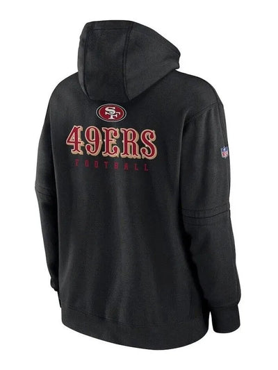 San Francisco 49ers Kyle Shanahan Black Hoodie