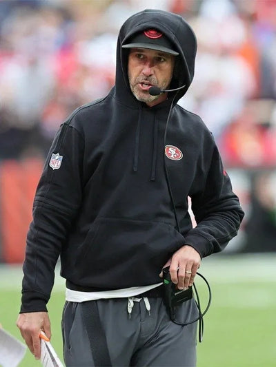 San Francisco 49ers Kyle Shanahan Black Hoodie