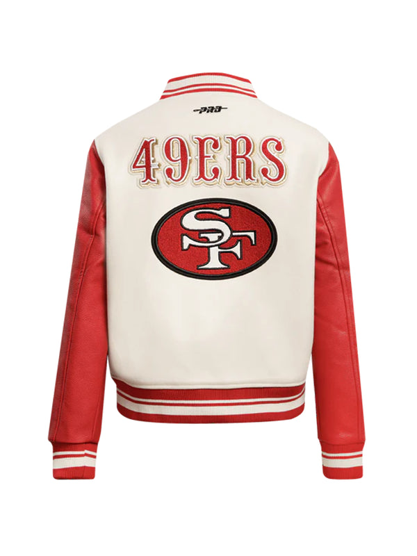 San Francisco 49ers Retro Varsity Jacket