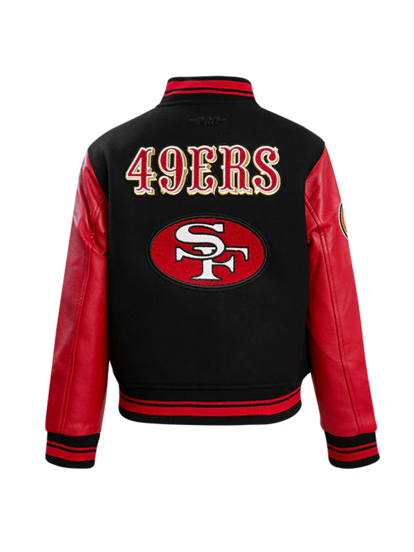 San Francisco 49ers Retro Varsity Jacket