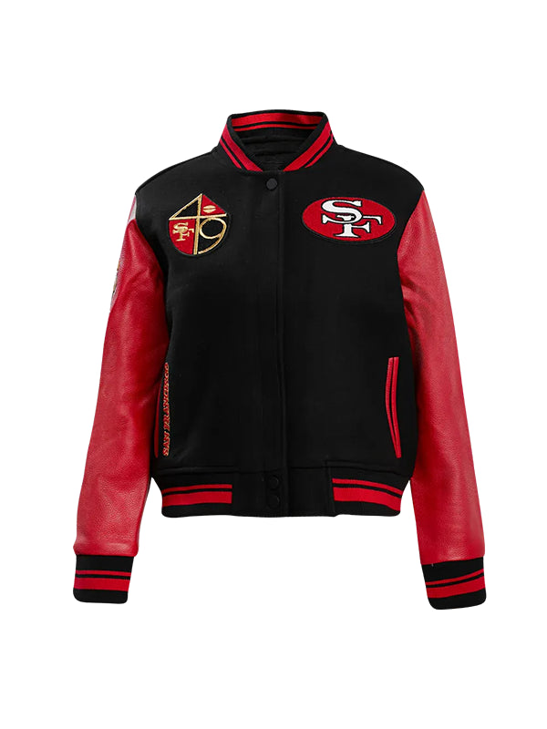 San Francisco 49ers Retro Varsity Jacket