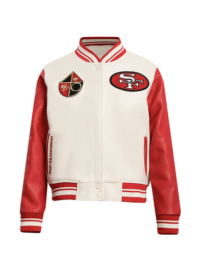 San Francisco 49ers Retro Varsity Jacket