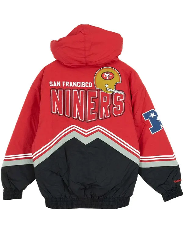 San Francisco 49ers Throw It Back NFL Jacket