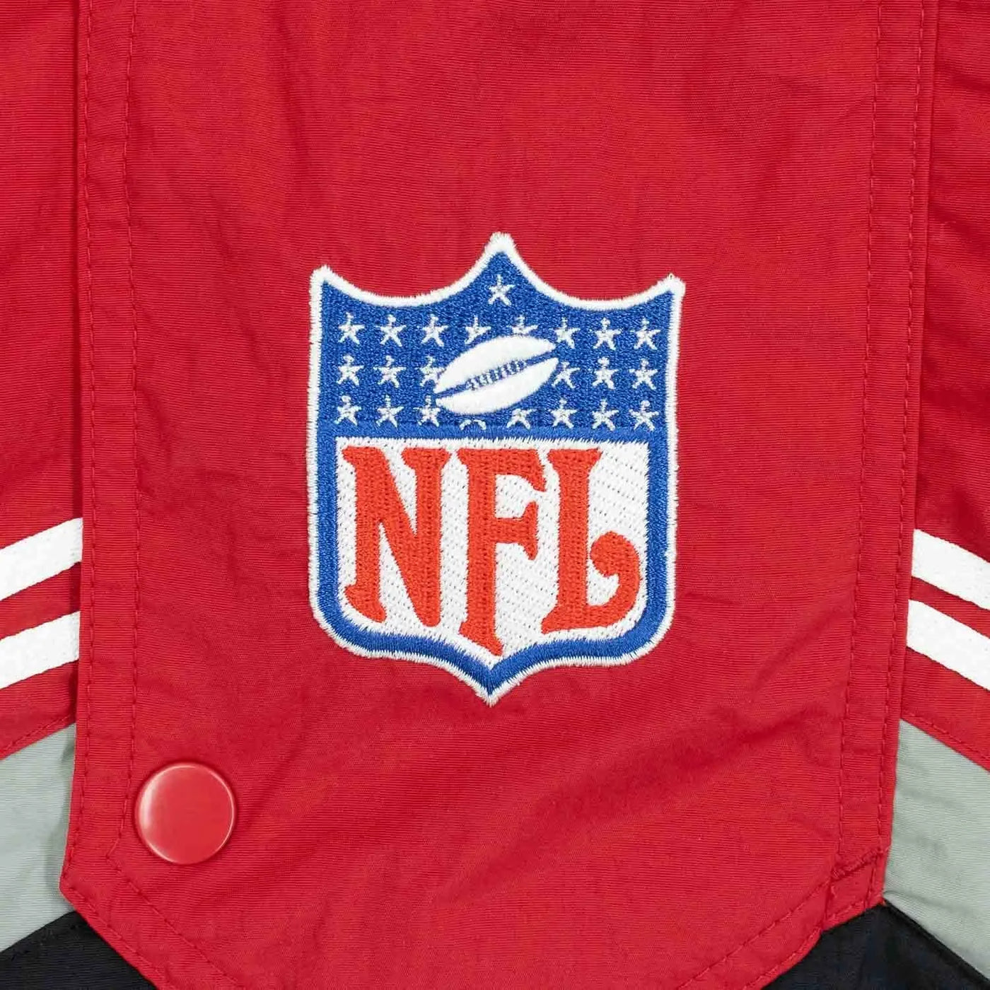 San Francisco 49ers Throw It Back NFL Jacket