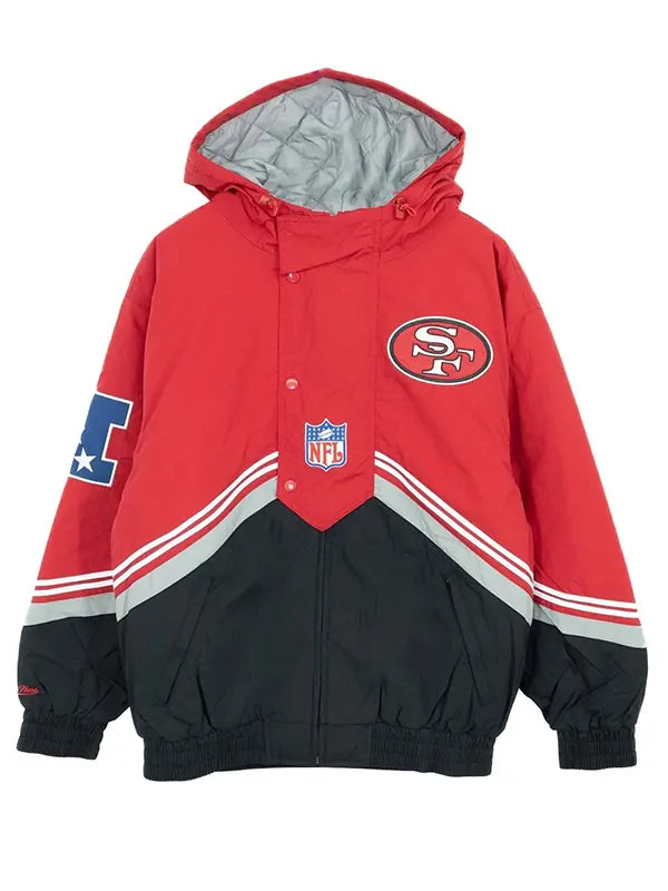 San Francisco 49ers Throw It Back NFL Jacket