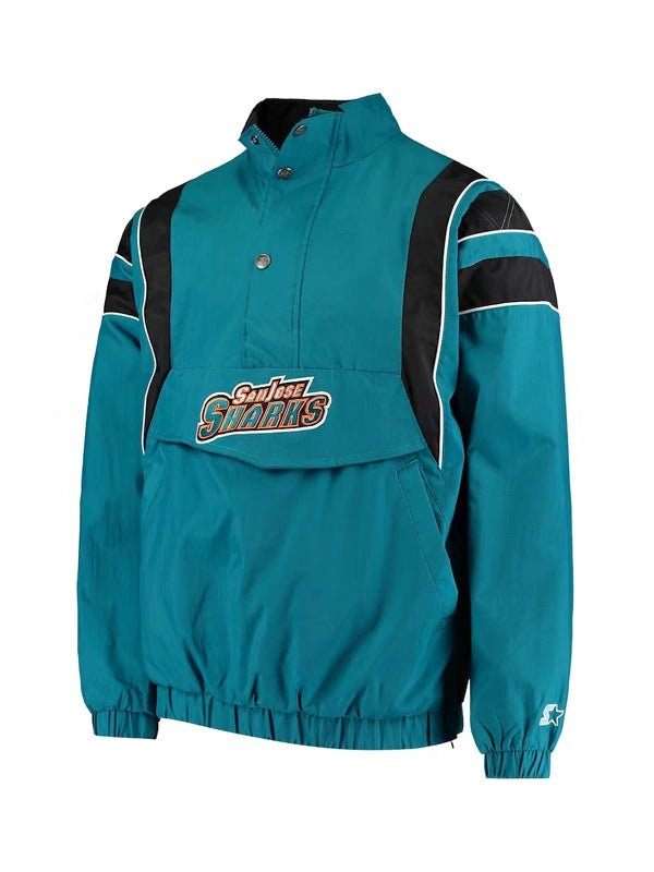 San Jose Sharks Starter Jacket